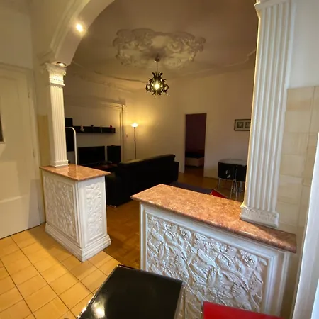 With Balcony And Ac Next To Danube Daire