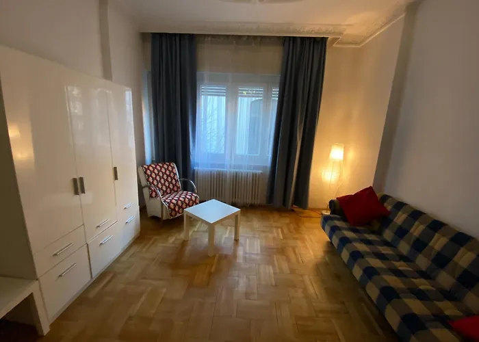 With Balcony And Ac Next To Danube