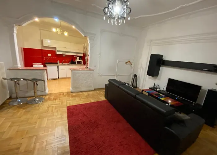 With Balcony And Ac Next To Danube Apartament Budapeszt